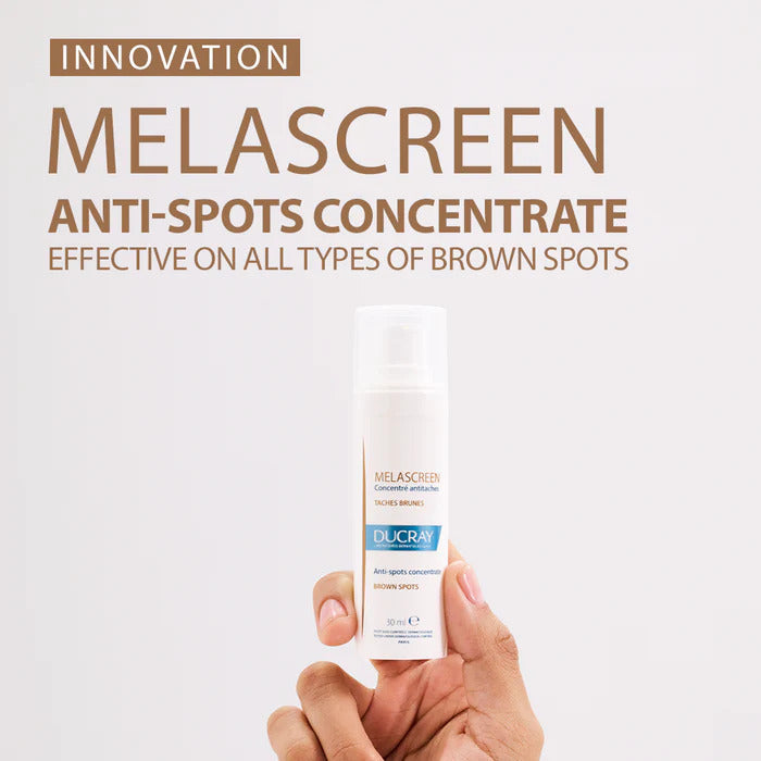 Ducray Melascreen Anti-Spot Concentrate 30ml – Targeted Treatment for Dark Spots-5