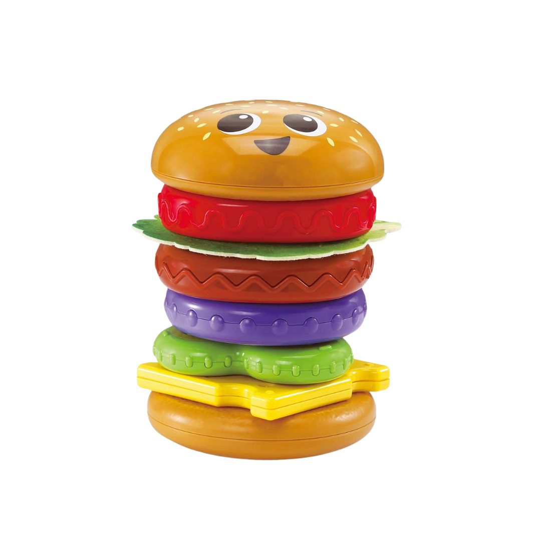 VTech Build A Burger Interactive Toy