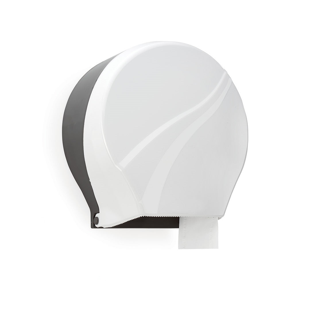 Jumbo Paper Dispenser Wall Mounted ABS Plastic Manual Lockable