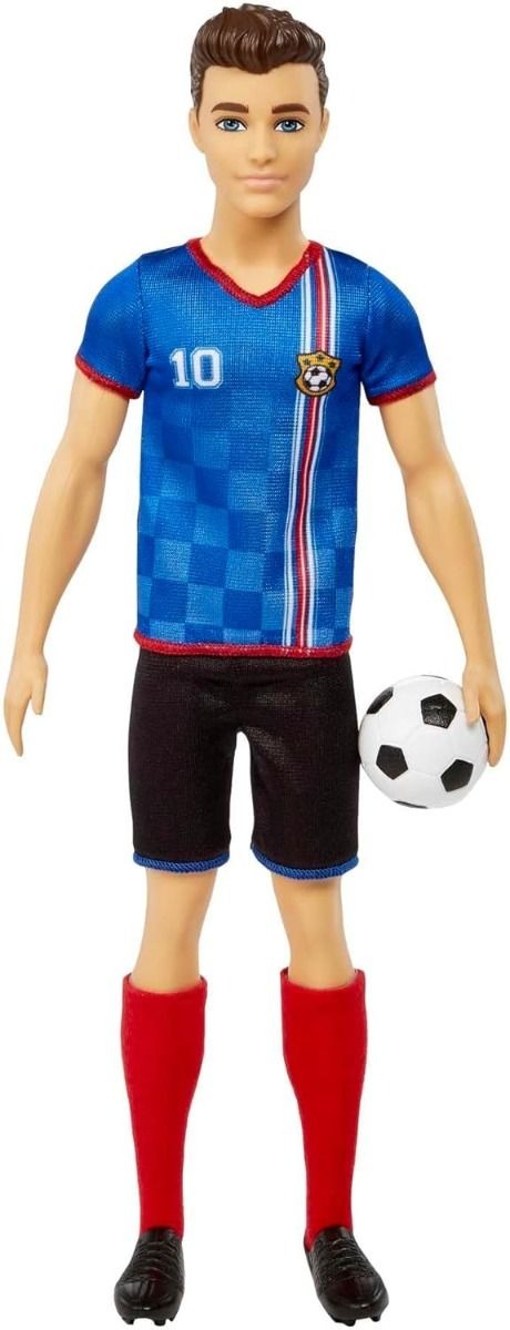 Barbie Doll Ken Soccer Doll