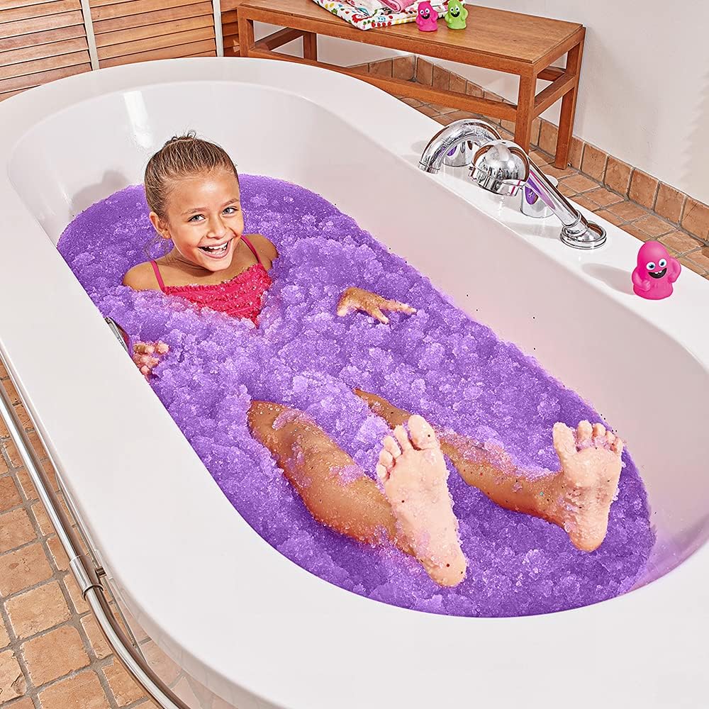 Zimpli Kids Gelli Baff Ryans World Purple