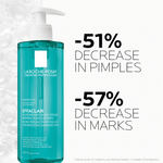La Roche-Posay Effaclar Micro-Peeling Purifying Gel | Purifying Facial Cleanser for Oily and Acne-Prone Skin