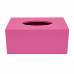 WOODEN TISSUE BOX