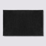 Microfiber Bathroom Rug - Machine Washable, Multiple Colors