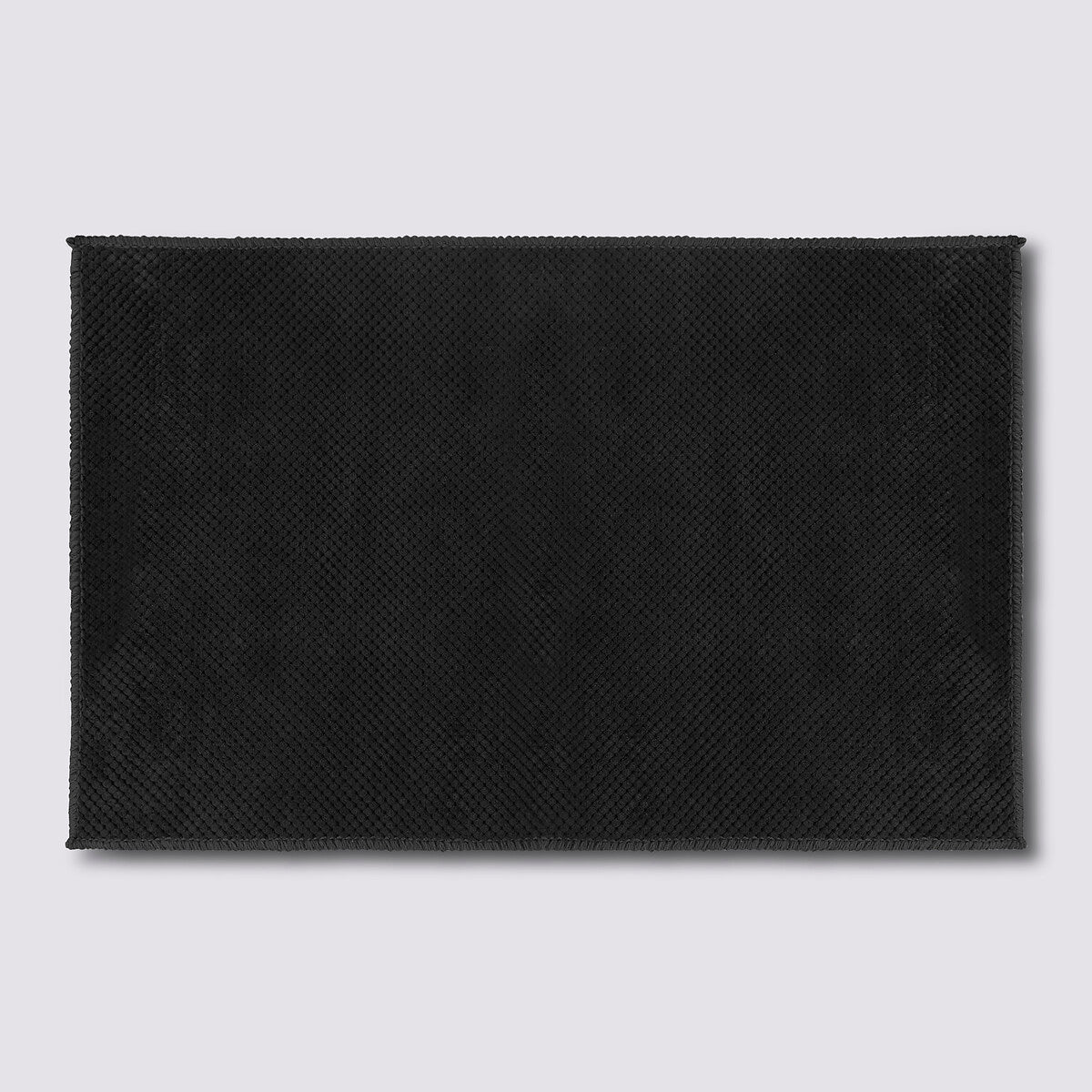 Microfiber Bathroom Rug - Machine Washable, Multiple Colors