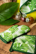 Foliage Pattern Pot Holder - Multipurpose, 20x20 CM