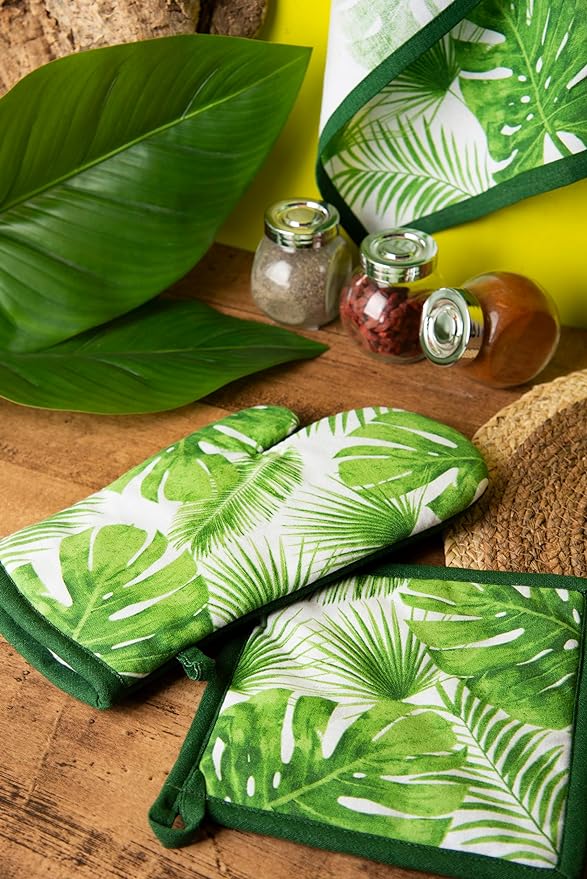 Foliage Pattern Pot Holder - Multipurpose, 20x20 CM