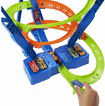 Hot Wheels Crash Spiral Track Set