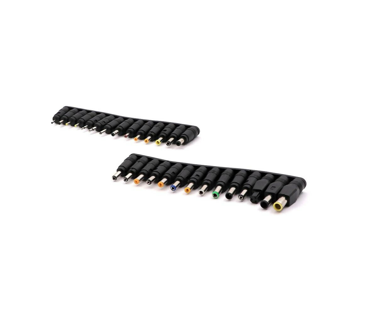 Laptop Power Adapter Connector | DC Conversion | 28x Plug