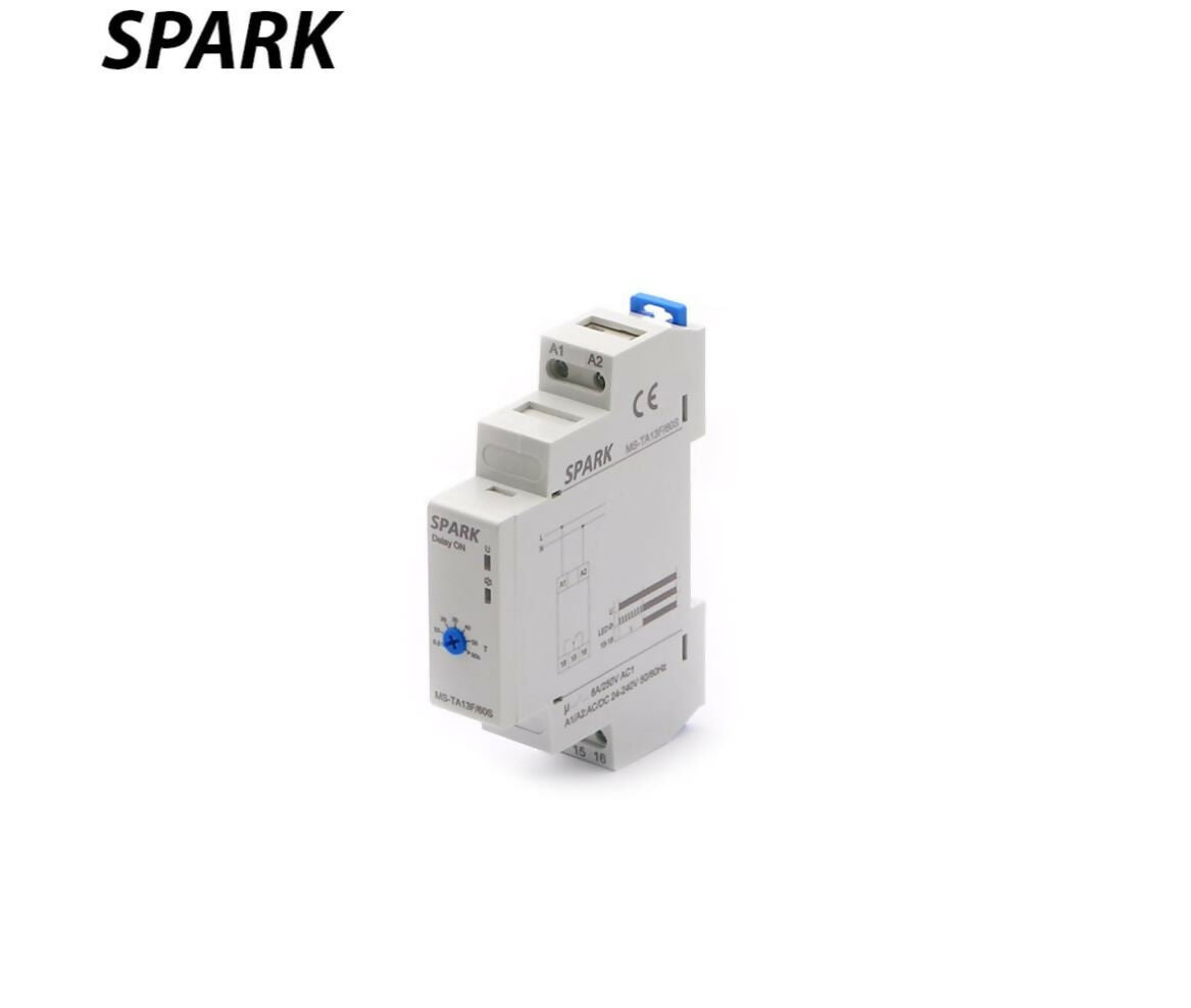 Timer Switch On | Manual Din Rail 60x Second | 12V AC & DC 220V AC | Spark