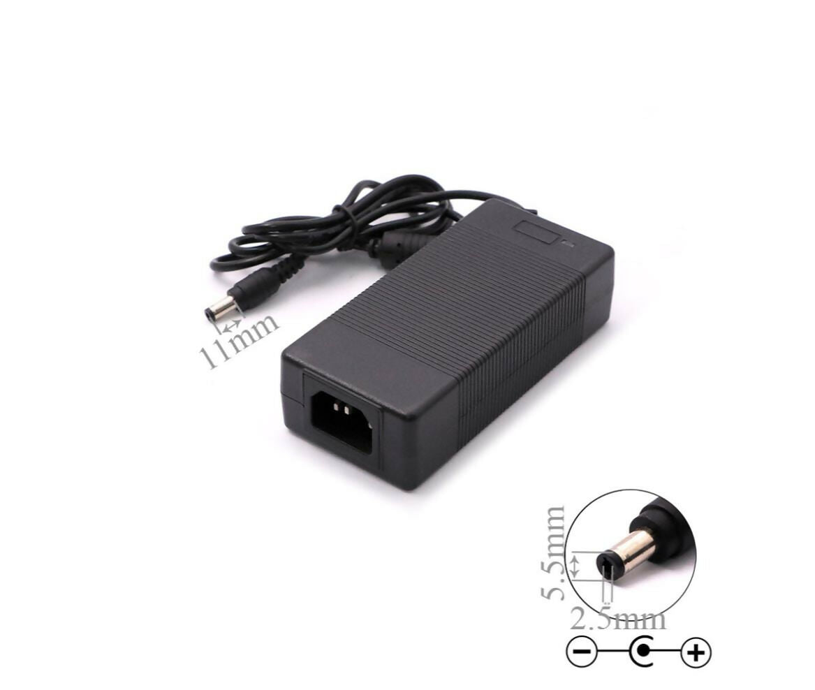 Battery Charger | Lithium-Polymer | 12.6V 3A | Plug 5.5x2.5mm