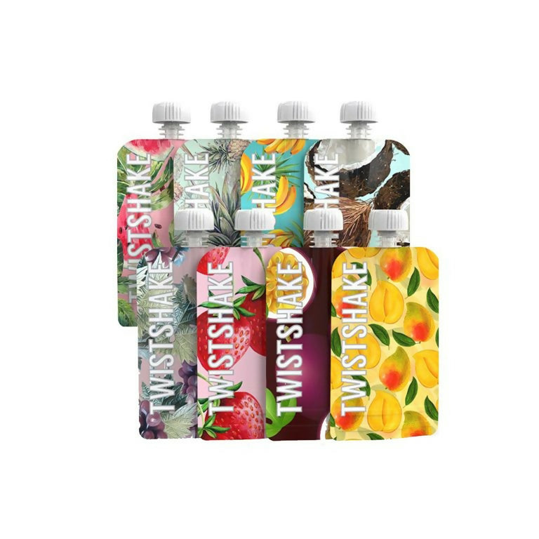 Twistshake 8x Squeeze Bag Fruit