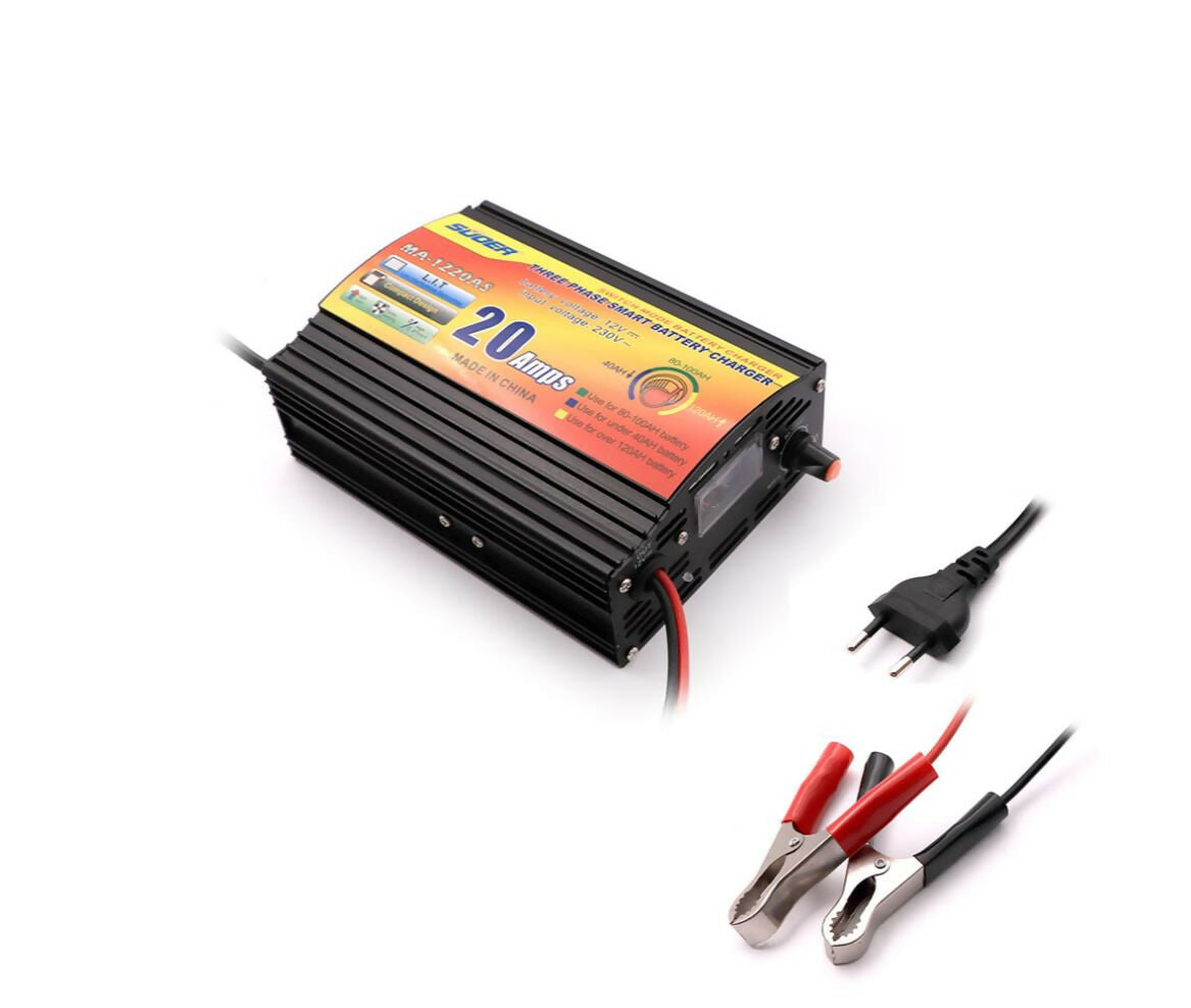 Charger Battery | Floating | 12V 20A