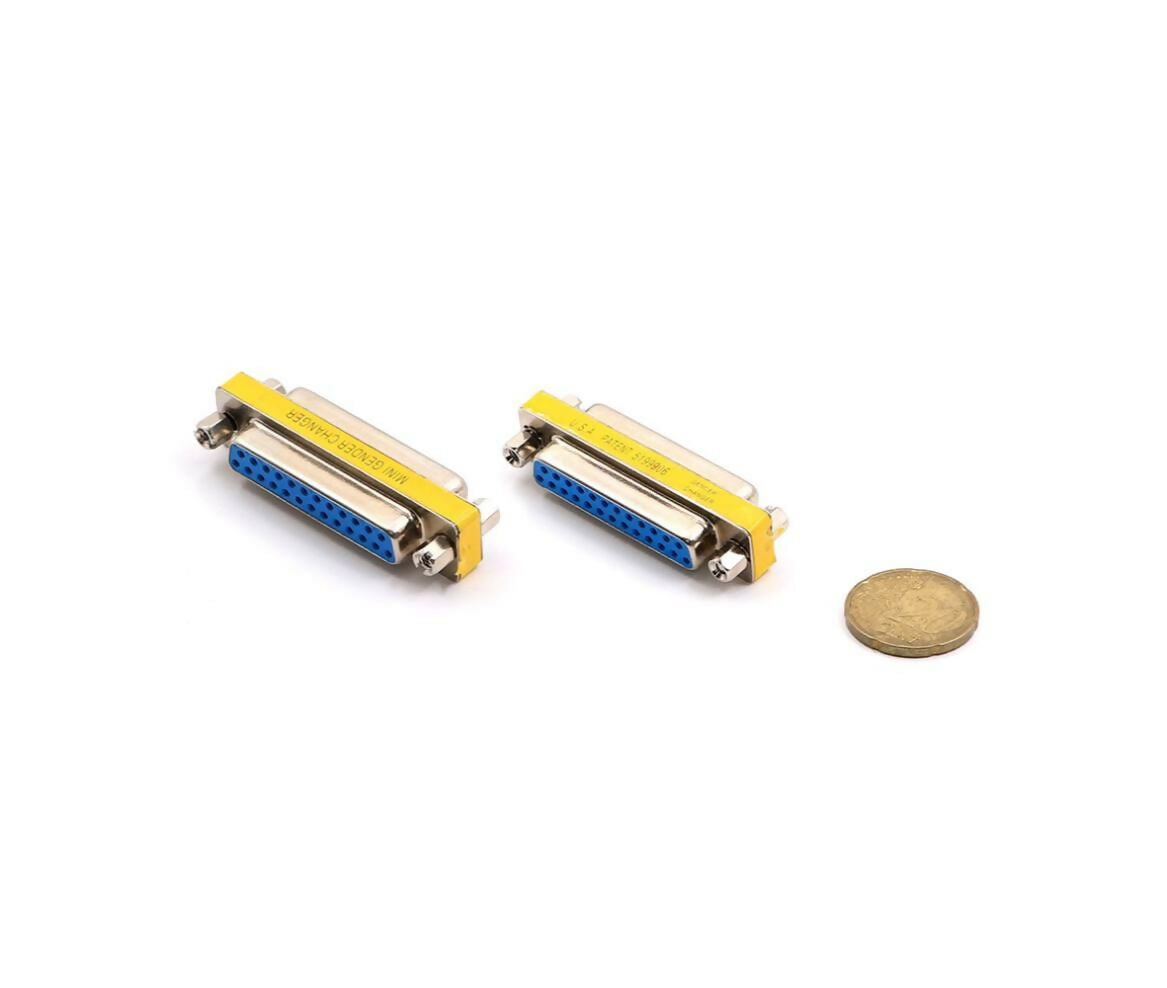Data Cable Adapter | DB25 | Female - Female