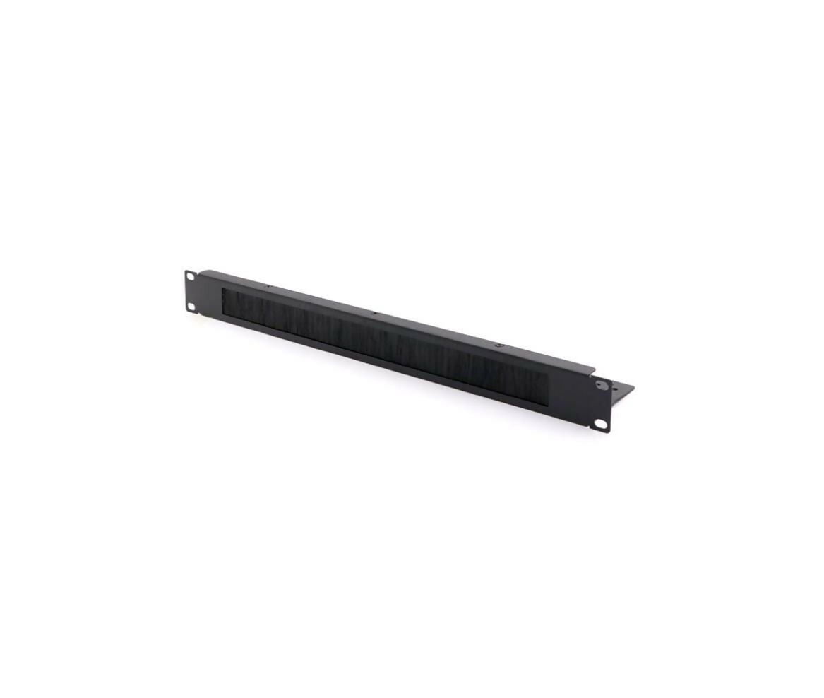 Network Cabinet | Cable Manager | 1U Brush & Back Bracket