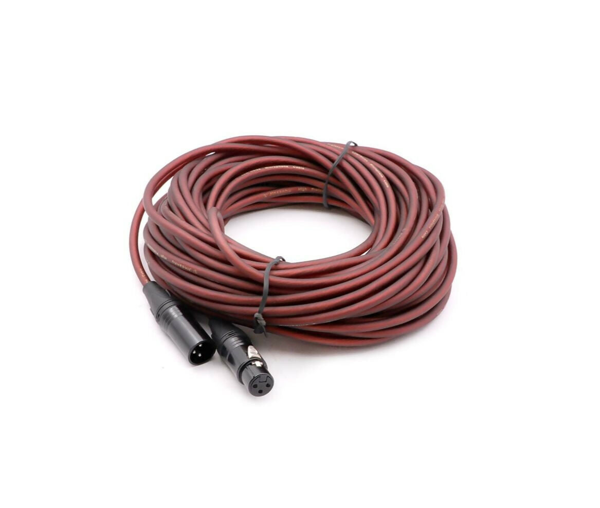 Audio Cable | XLR 3-Pin | Male - Female | 20M