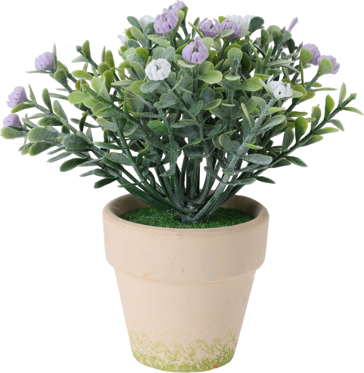FLOWER IN POT Decorative Plant - 15 cm