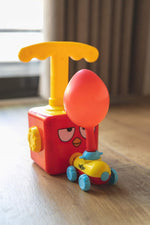 Comansi Air Pump - Car Red