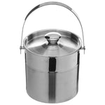 Stainless Steel Double Finish Ice Bucket 15cm