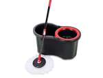 Microfiber Spin Mop Cleaning Set with Bucket