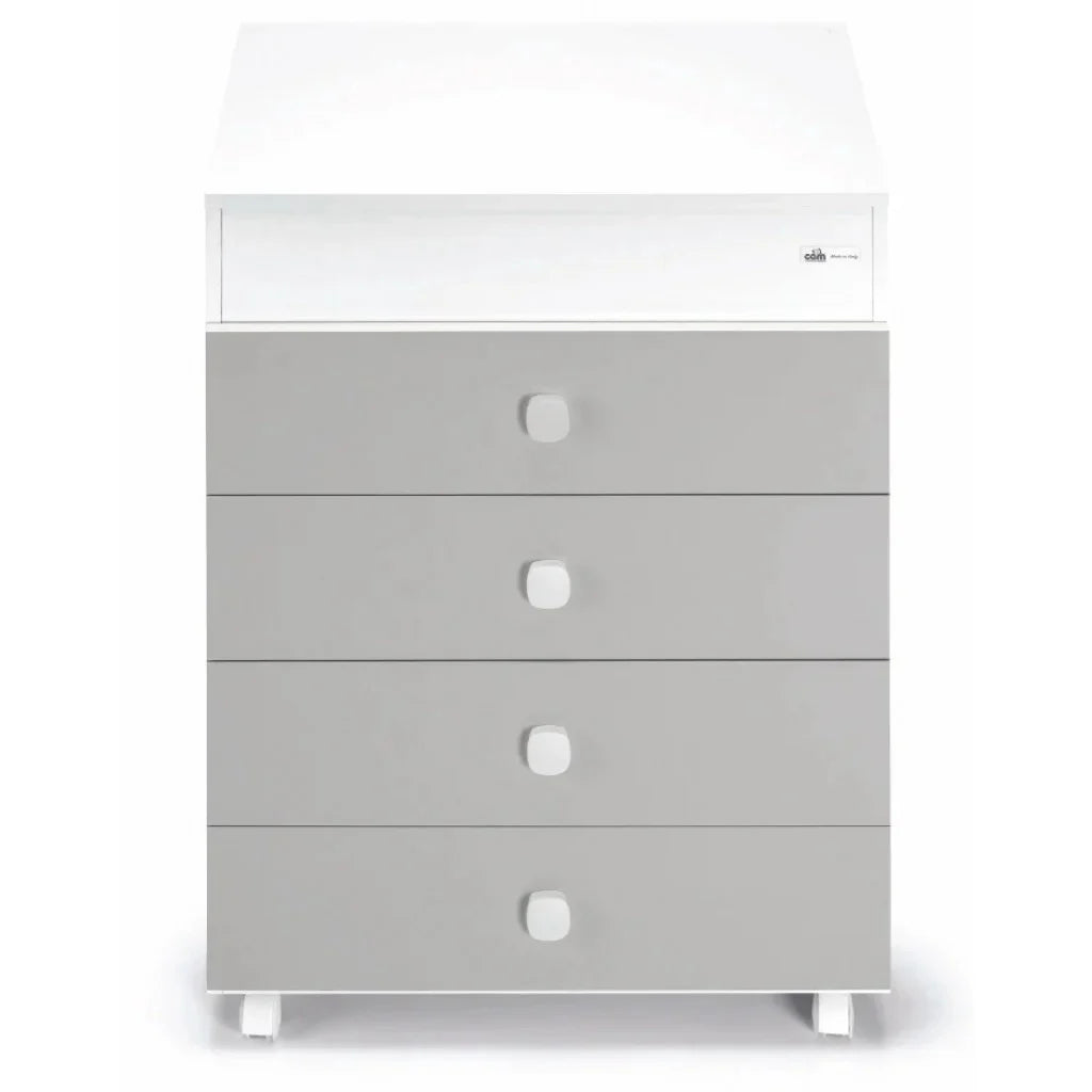 Asia Grey Chest of Drawers
