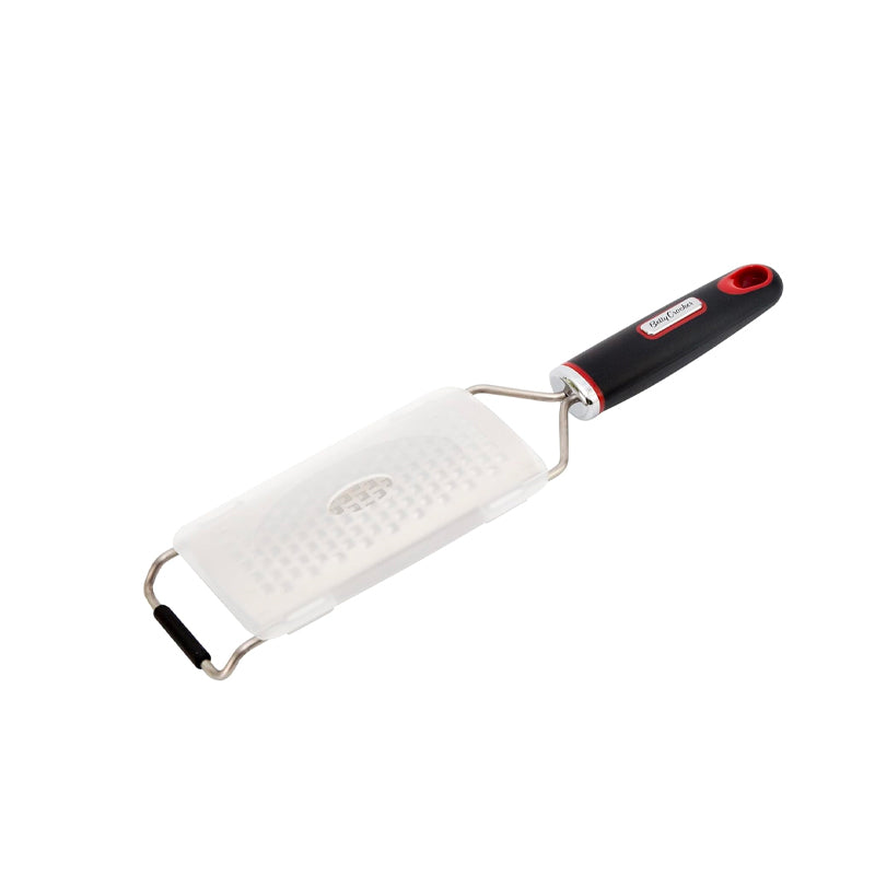 Betty Crocker Stainless Steel Grater (30CM) Black & Silver