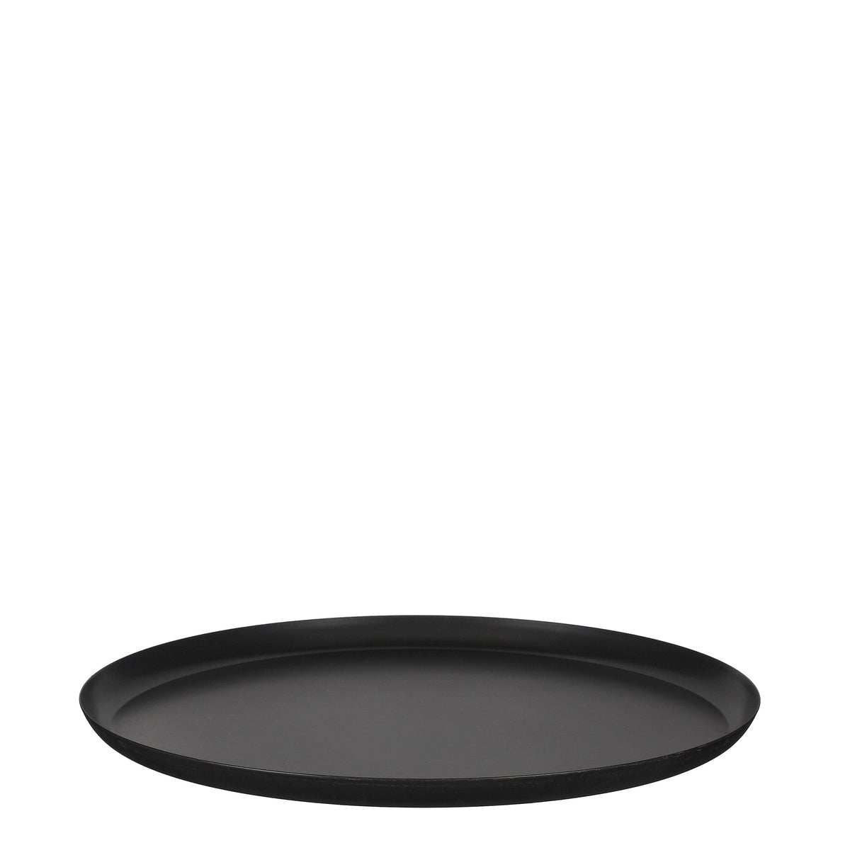 Ward Plate - Black, 30 cm Diameter