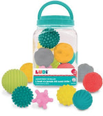 LUDI Set of 8 Sensory Balls