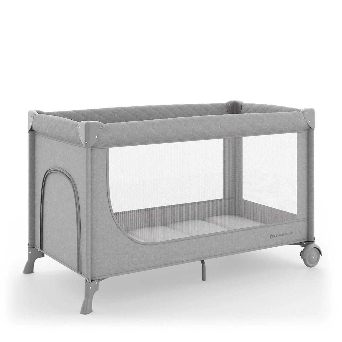 Kinderkraft: LEODY UP Travel Cot with Accessories