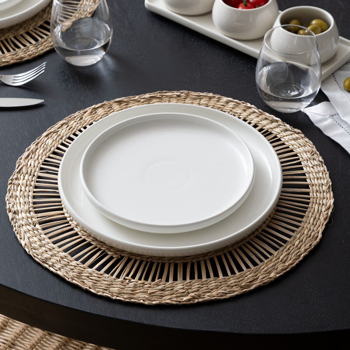 Jute Placemat Spring Design D38