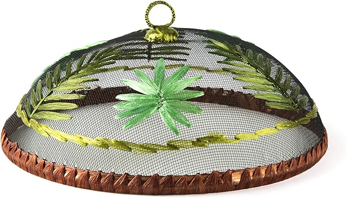 Foliage Round Food Cover