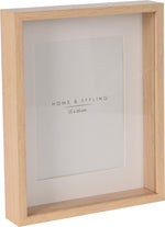 PHOTO FRAME MDF, Beige, Black, White, Multiple Sizes