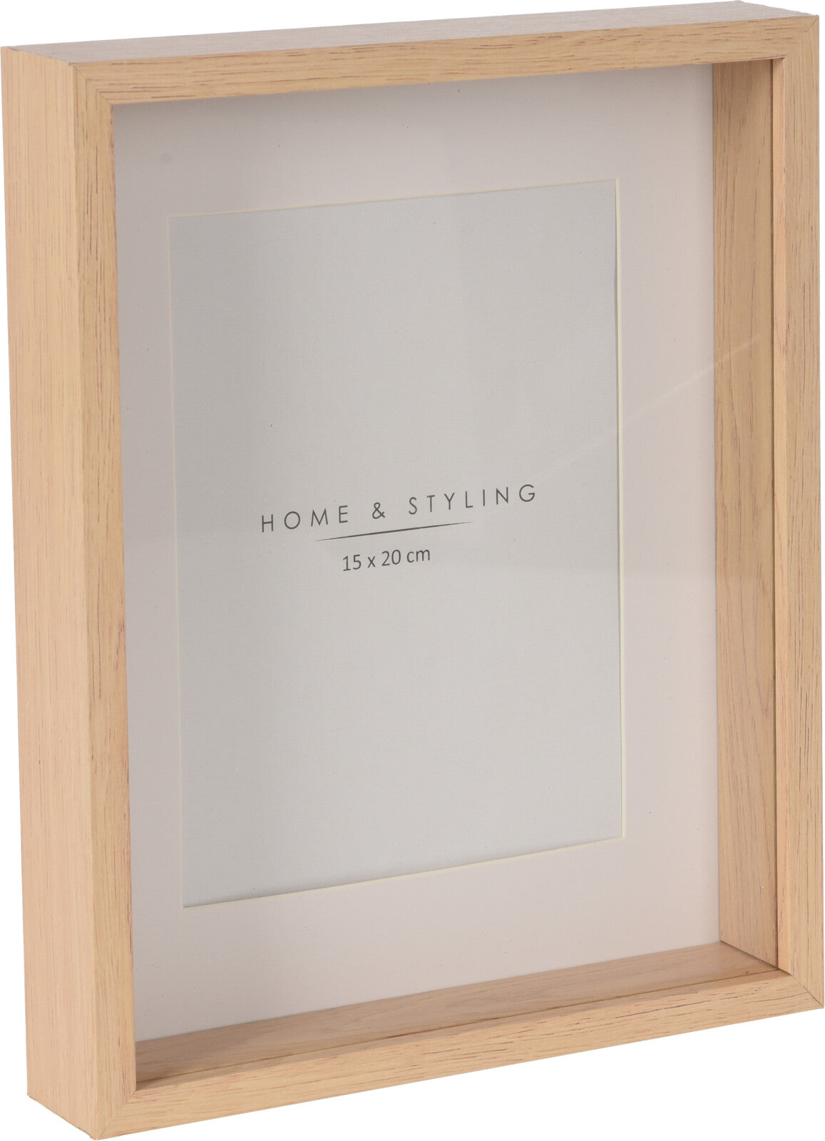 PHOTO FRAME MDF, Beige, Black, White, Multiple Sizes