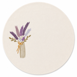 Handmade Round Placemat – 38 cm