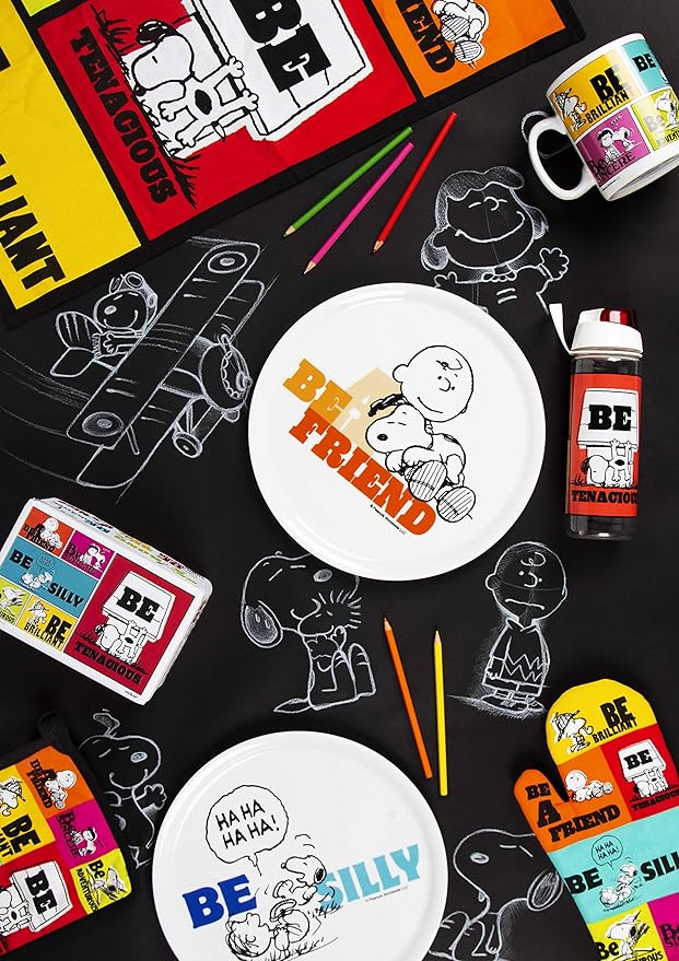 PEANUTS BE Dish Cloth - 100% Cotton, 50x70 cm