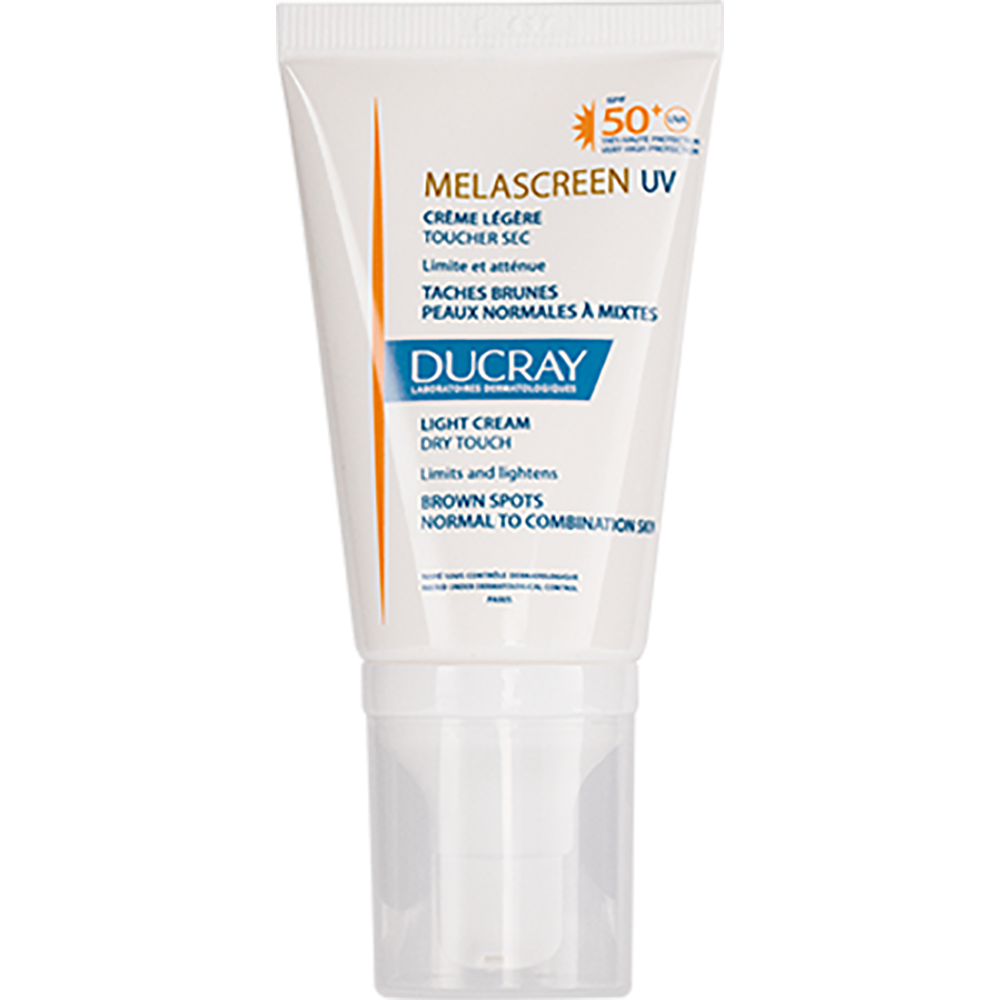 Ducray Melascreen Protective Anti-Spots Fluid SPF50+ 50ml – High Protection for Dark Spots
