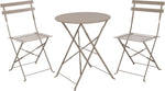 Garden Furniture 3PCS Foldable Bistro Set