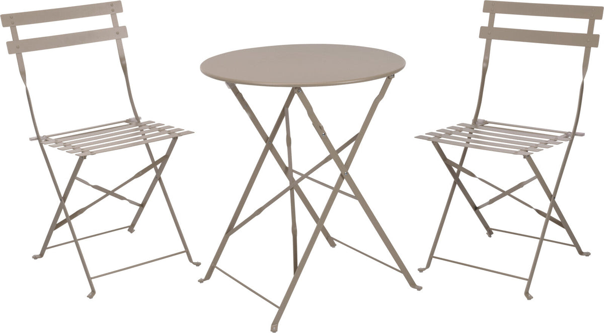 Garden Furniture 3PCS Foldable Bistro Set