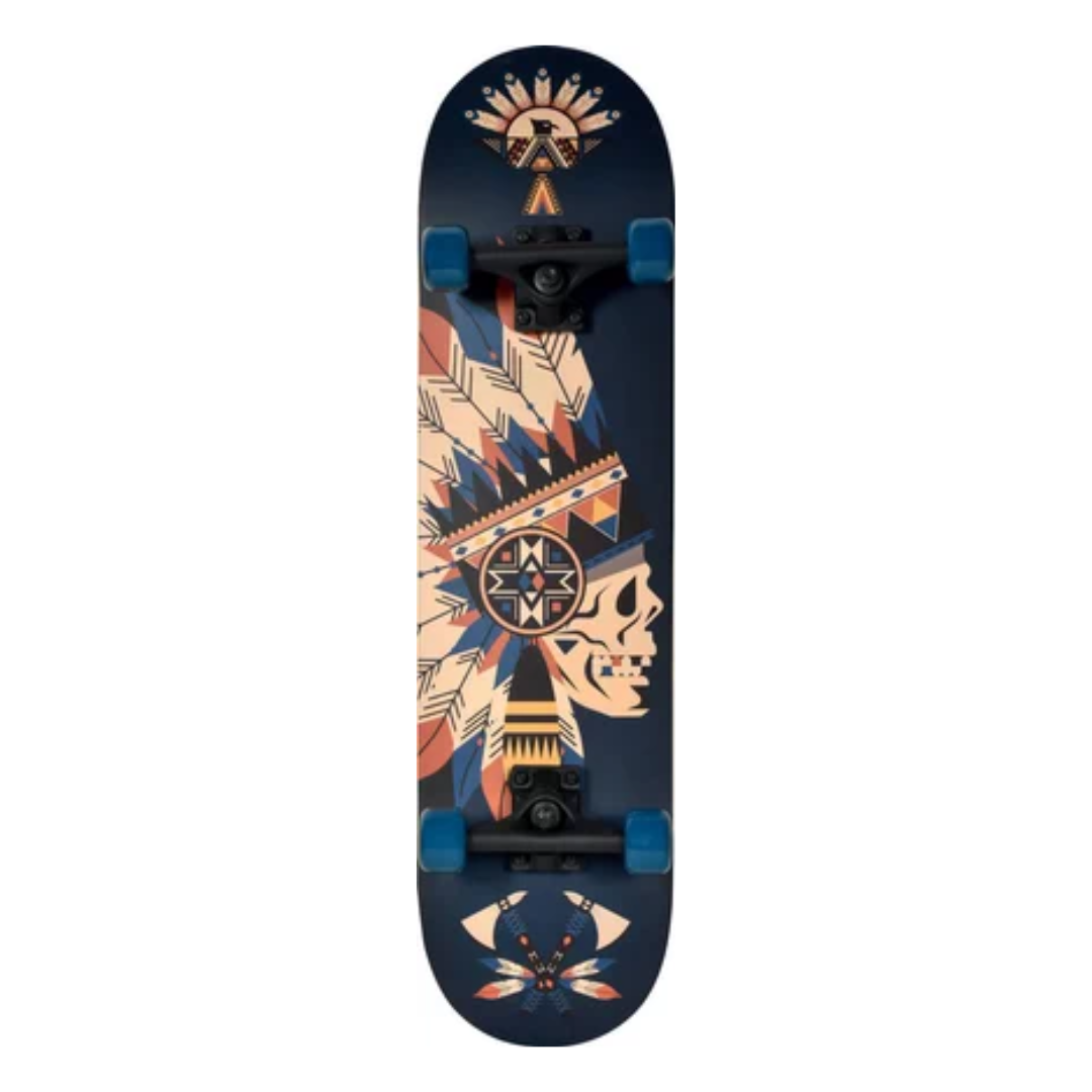 Cap Loisirs Skateboard Awaii Indian Skull