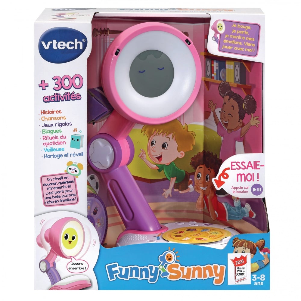 VTech Funny Sunny, Pink