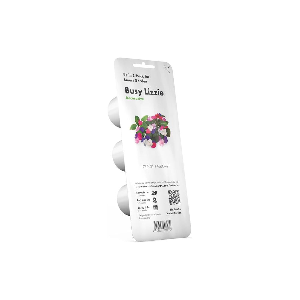 Click and Grow Busy Lizzie Plant Pods