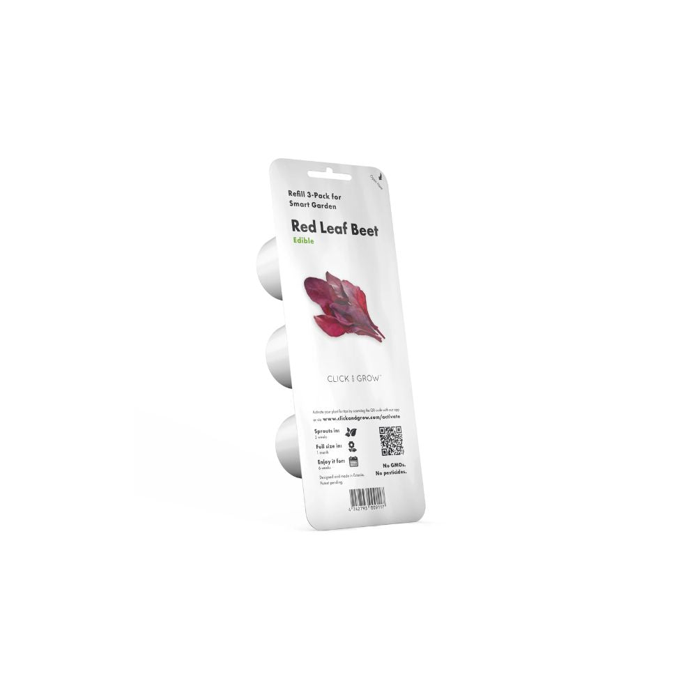 Click and Grow Red Chard Plant Pods
