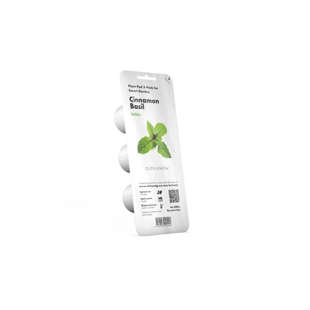 Click and Grow - Cinnamon Basil Plant Pods