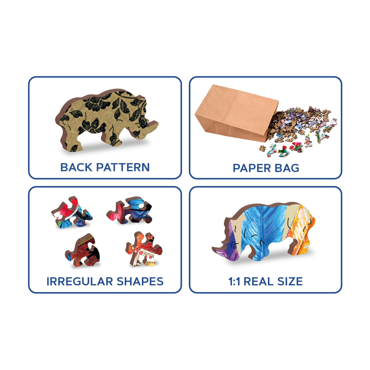 Puzzle W IS: Mystic Fox L 250