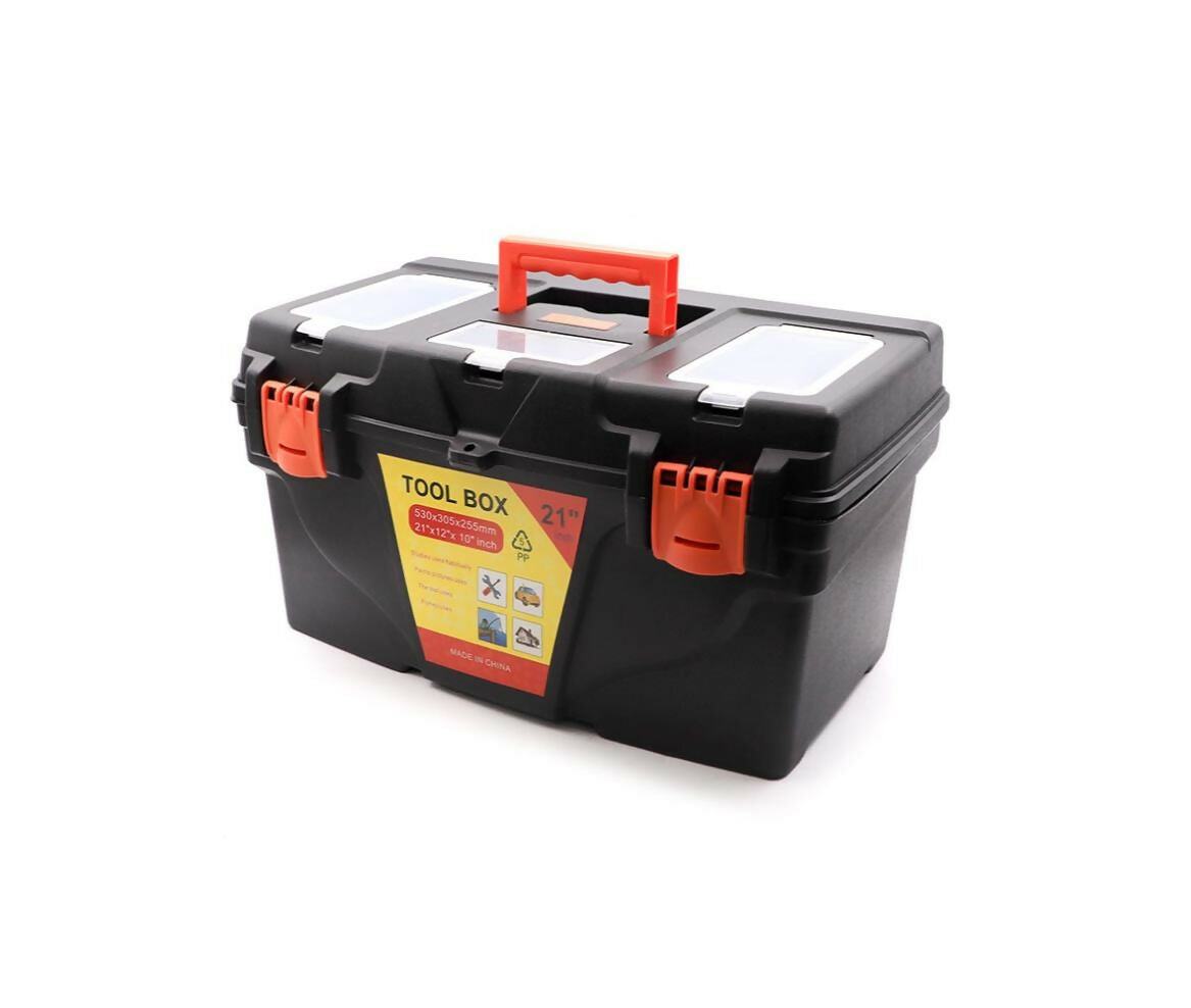 Tool Box | 21" | Organiser | Plastic