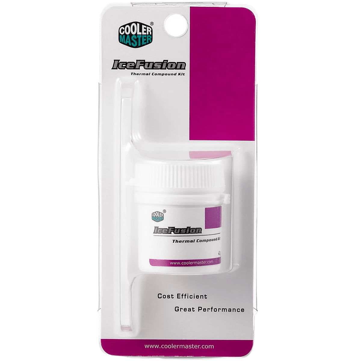 Cooler Master (RG-ICF-CWR2-GP) Ice Fusion High Performance Thermal Compound - 40g