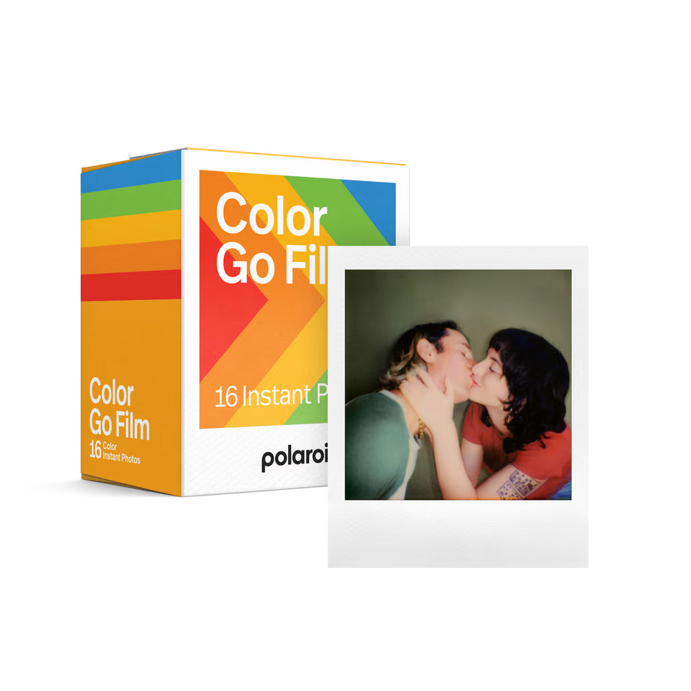 Polaroid Go Color Film Double Pack [ 16 Photos ]