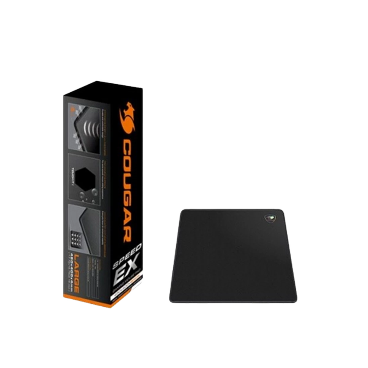 Cougar (CGR-SPEED-EX-L) - Gaming Mouse Pad L - Black