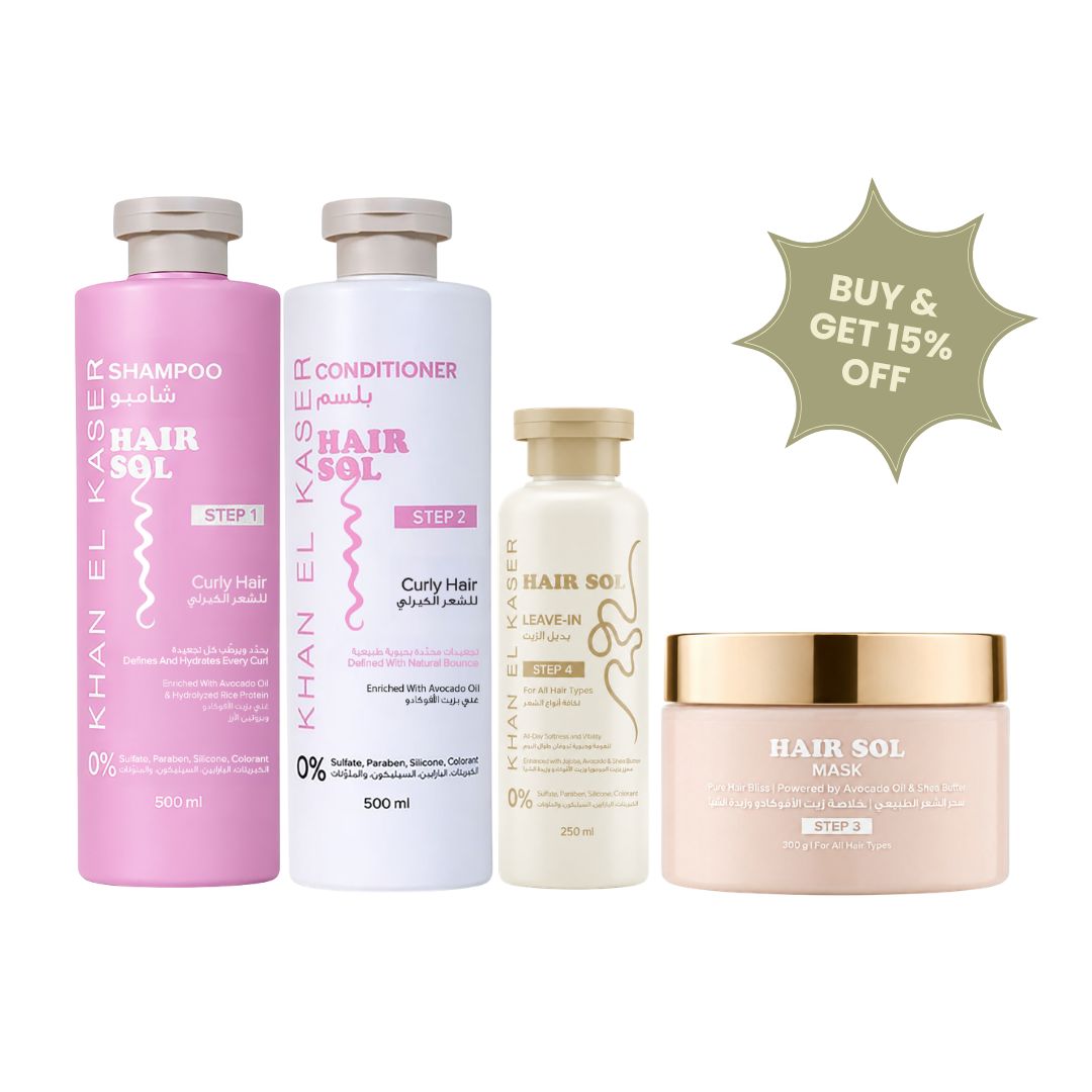 Hair Sol - Wash Day Set