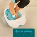 HoMedics Luxury Foot Spa + Heater FS-250